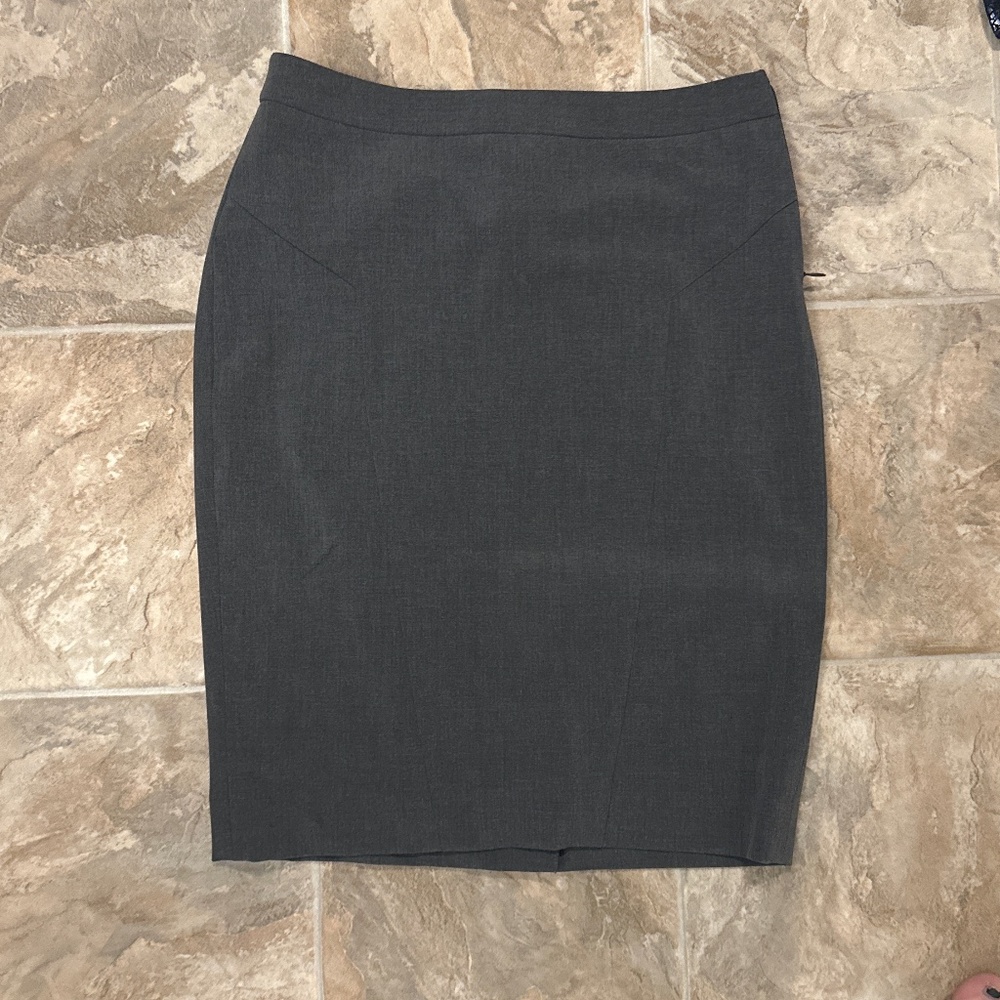 The Limited charcoal skirt